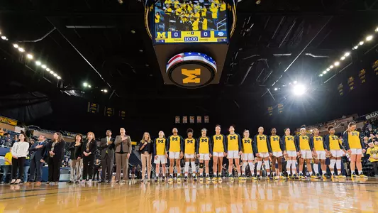 Women's Basketball National Anthem