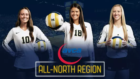 Lerg, Skjodt, Jones AVCA All-Region Honors Twitter
