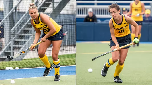 Emma Way and Guadalupe Fernandez Lacort