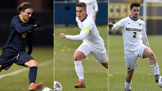 Jack Hallahan, Robbie Mertz, Marcello Borges