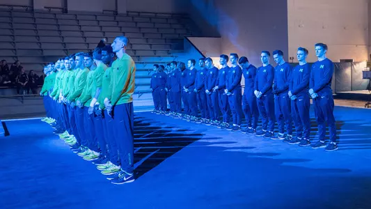 Men's Gymnastics Maize & Blue Intrasquad Generic