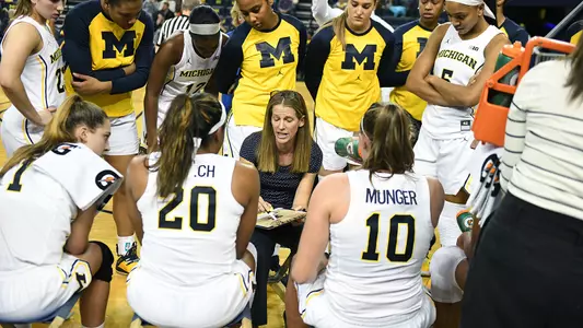 Women's Basketball Team Huddle Generic