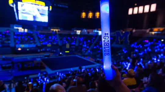 Women's Gymnastics at Crisler Center