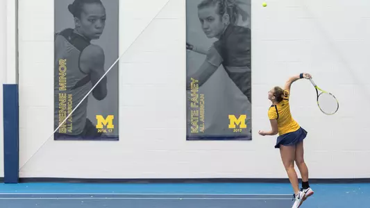 Women's Tennis Serving Generic