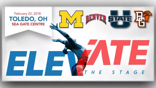 Women's Gymnastics Elevate the Stage Generic