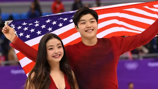 Maia and Alex Shibutani