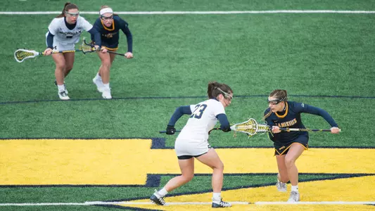Women's Lacrosse Draw Control