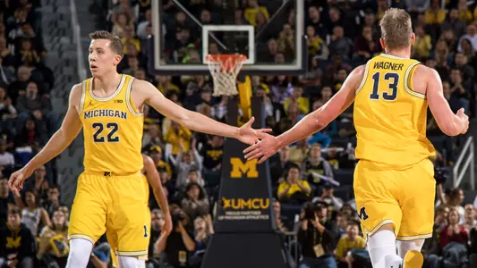 Duncan Robinson, Moritz Wagner