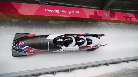 Sam McGuffie - USA Four-Man Bobsled
