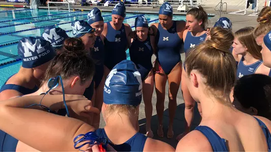 Water Polo Huddle Generic