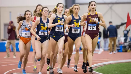 Women's Track & Field Milers Generic