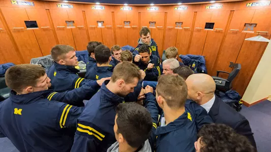 Wrestling Locker Room Huddle Generic