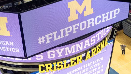 Women's Gymnastics Flip for Chip Generic