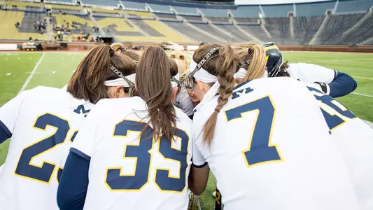 Women's Lacrosse Huddle Generic