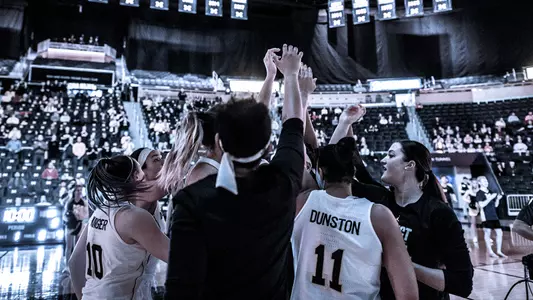 Women's Basketball Huddle Generic