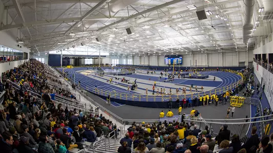 U-M Indoor Track Building