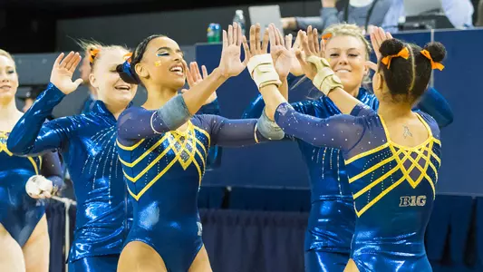 Women's Gymnastics High Fives Generic