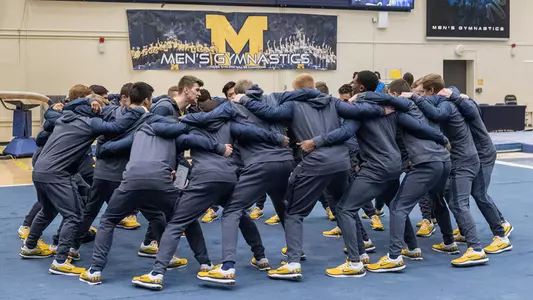 Men's Gymnastics Circle Generic