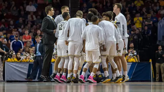 Men's Basketball NCAA Tournament Huddle Generic