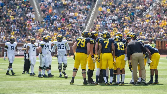 Football 2017 Spring Game