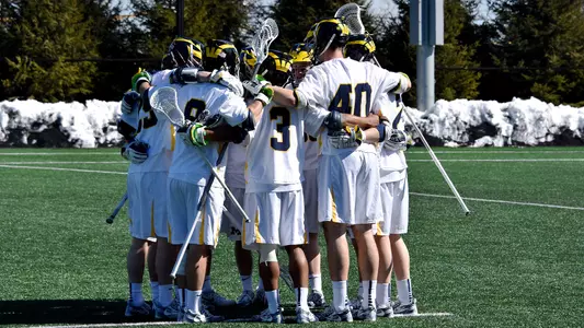 Men's Lacrosse Group Huddle Generic