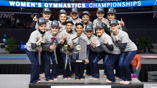 Women's Gymnastics - Big Ten Champs