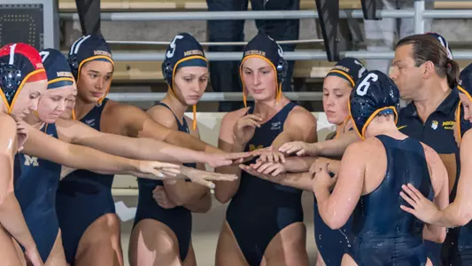 Water Polo Team Huddle Generic