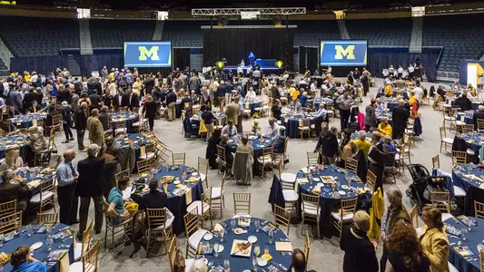 Men's Basketball Crisler Banquet Generic
