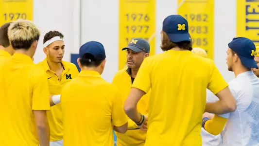 Men's Tennis Huddle Generic