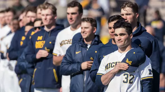 Baseball National Anthem Lineup Generic