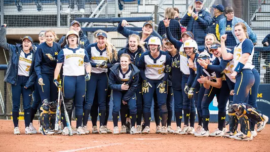 Softball Team Celebration Generic