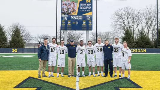 Men's Lacrosse 2018 Seniors Generic