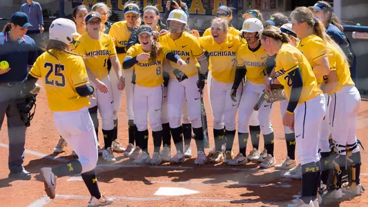 Softball Home Plate Celebration Generic