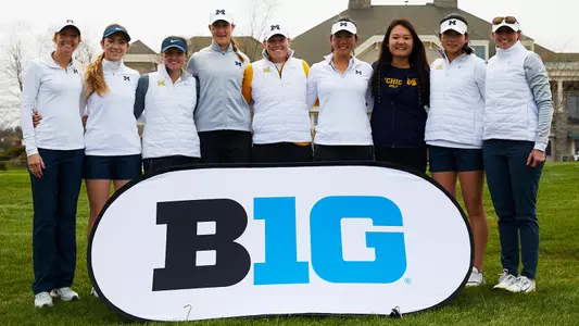 Women's Golf 2017-18 Big Ten Championships Team Generic