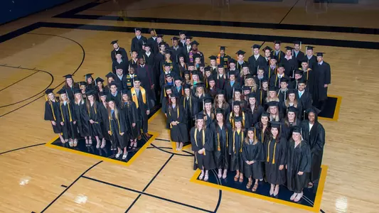 2018 Athletics Graduation Generic