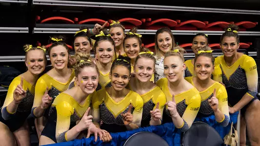 Women's Gymnastic Team Photo Generic