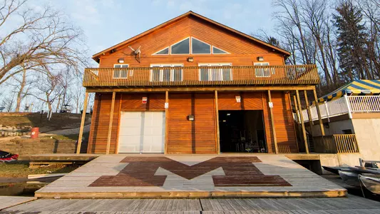 Rowing Michigan Boathouse Generic