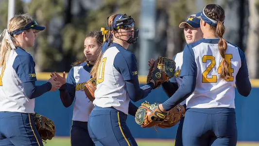 Softball Team Celebration