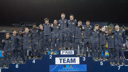 Men's Gymnastics 2018 Big Ten Championships Generic