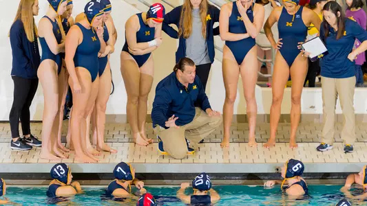 Water Polo Huddle Generic