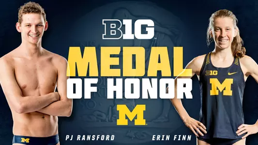 2017-18 Big Ten Medal of Honor