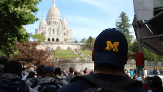 Football Wolverines in Paris Day 5 Generic