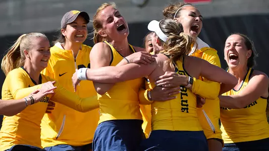 Women's Tennis Team Celebration Generic