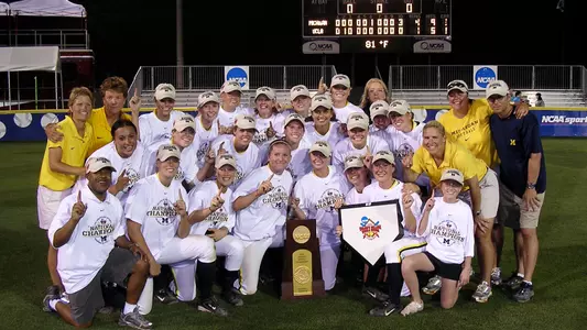 2005 NCAA Softball Champions