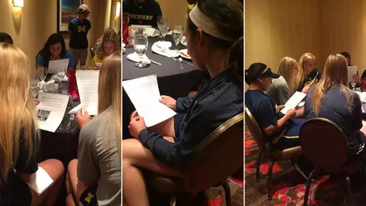 Letters of Encouragement from 2005 Champs