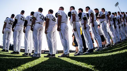 Baseball Anthem Lineup Generic