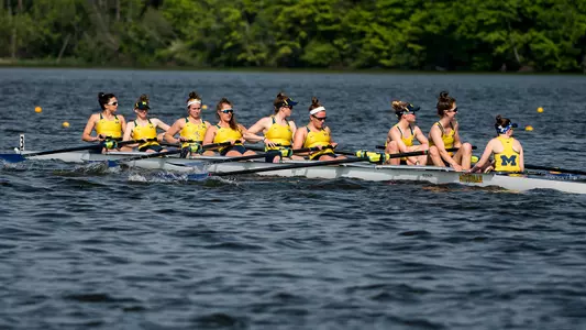 Rowing Eight Boat Generic