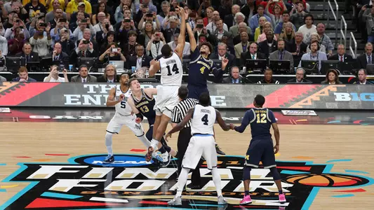 Men's Basketball National Championship Tipoff Generic