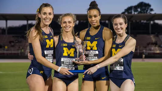Jamie Morrissey, Claire Borchers, Jade Harrison, Haley Meier