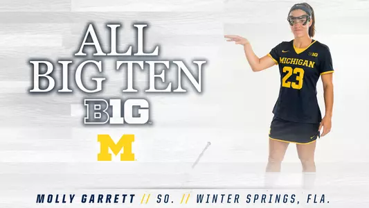 Molly Garrett - All-Big Ten